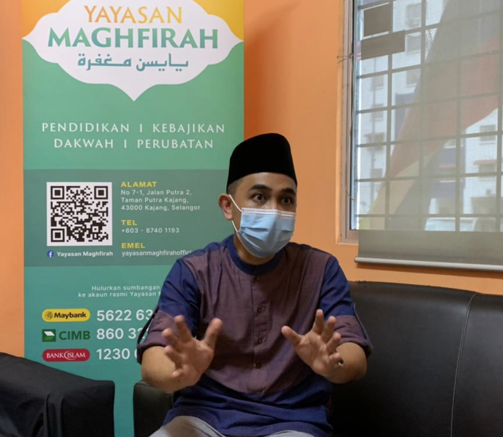 “Siapa Lagi Yang Nak Bantu Untuk Hebahkan Kalau Bukan Selebriti,” – Hafiz Hamidun
