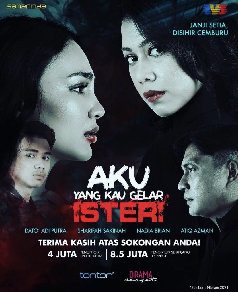 “Saya Tahu Ramai Tak Puas Hati Ending,” &#8211; Bakal Jalani Penggambaran, Datuk Adi Putra Maklum Bakal Ada Telemovie Aku Yang Kau Gelar Isteri