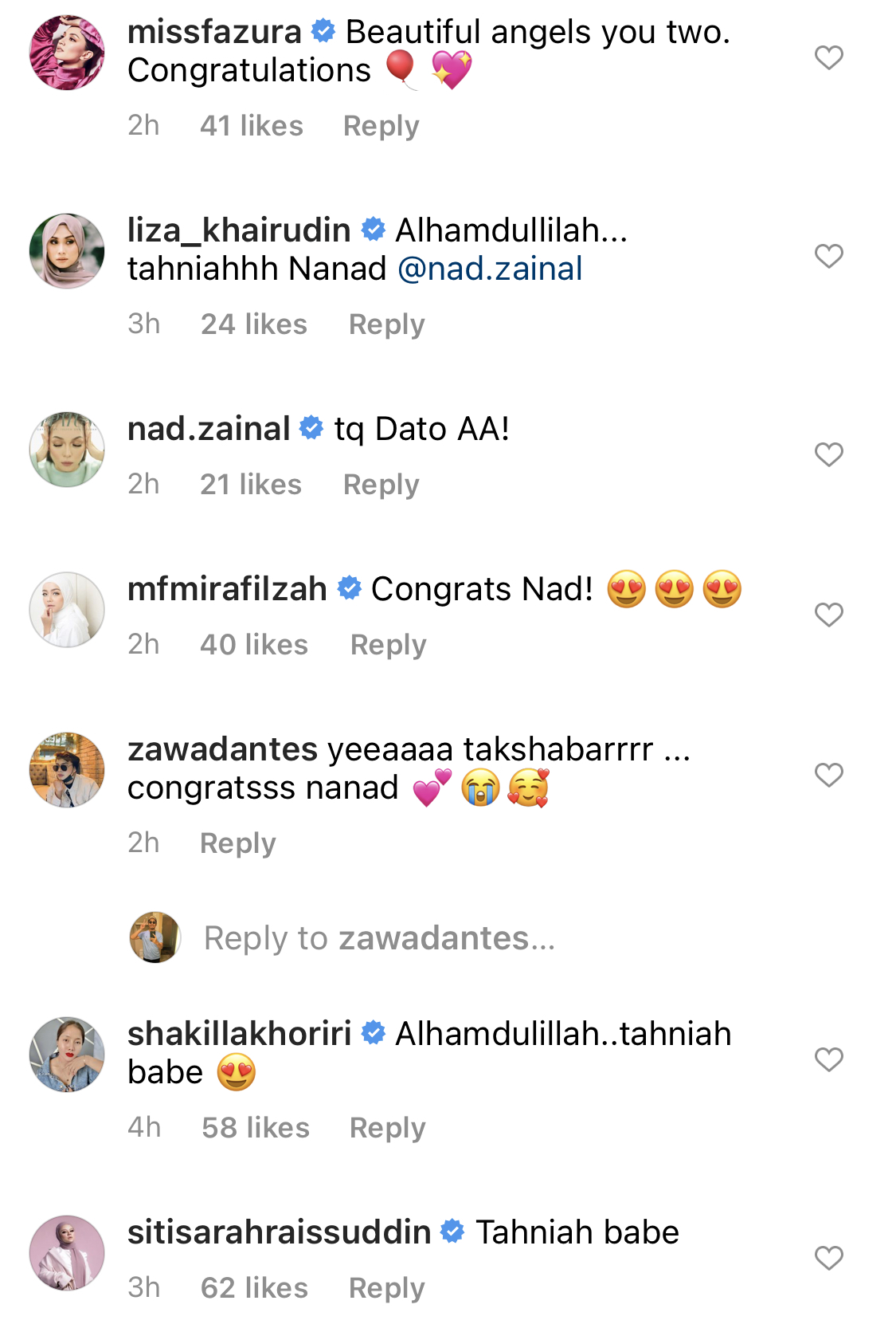 “Nama Pun Tak Fikir Lagi,” – Nad Zainal Timang Cahaya Mata Kedua, Bakal Dedah Jantina Anak 7 Hari Lepas Bersalin