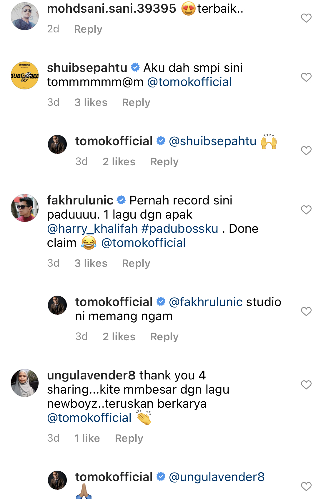 &#8220;Mic Yang Sama, Lebih 20 Tahun Tak Tukar,&#8221; &#8211; Imbau Kenangan, Tomok Bawa Peminat Tinjau Studio Rakaman New Boyz