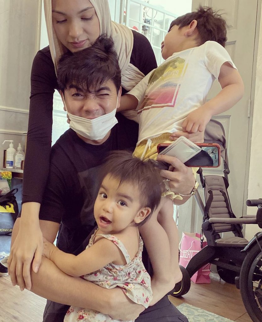 “Kalau Ada Isu Pun, Saya Hanya Bercakap Bersama Isteri Di Rumah,” – Amar Baharin Bukan Jenis Yang Ekspres Semua Benda Di Media Sosial