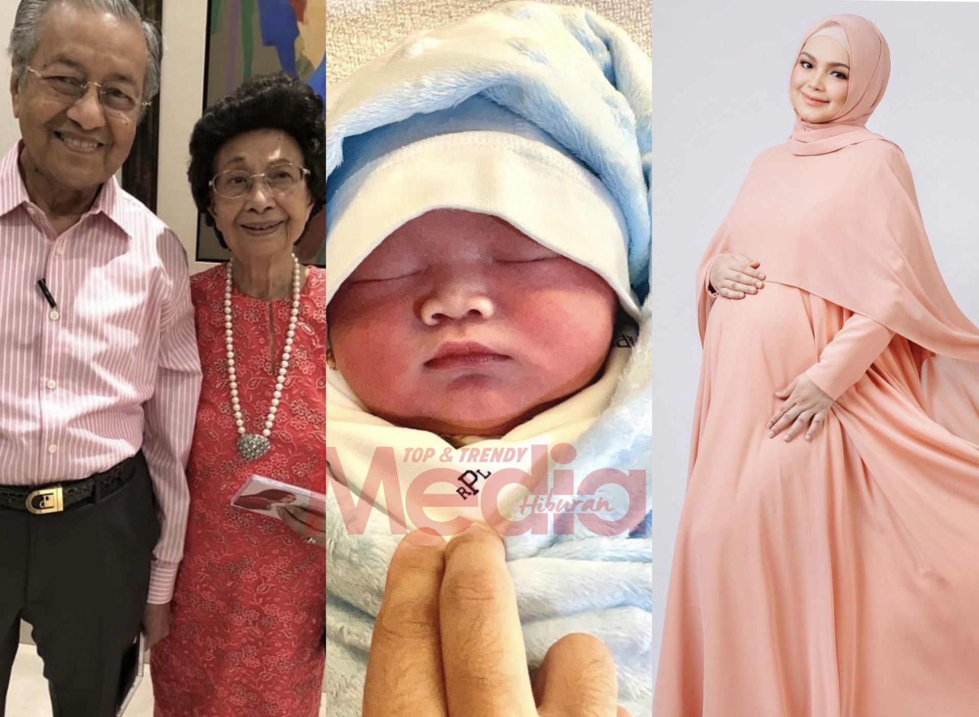 “Saya Harap Siti & Juga Anak Dikurniakan Segala Kebaikan Oleh Allah SWT,” – Tun Dr. Mahathir Mohamad