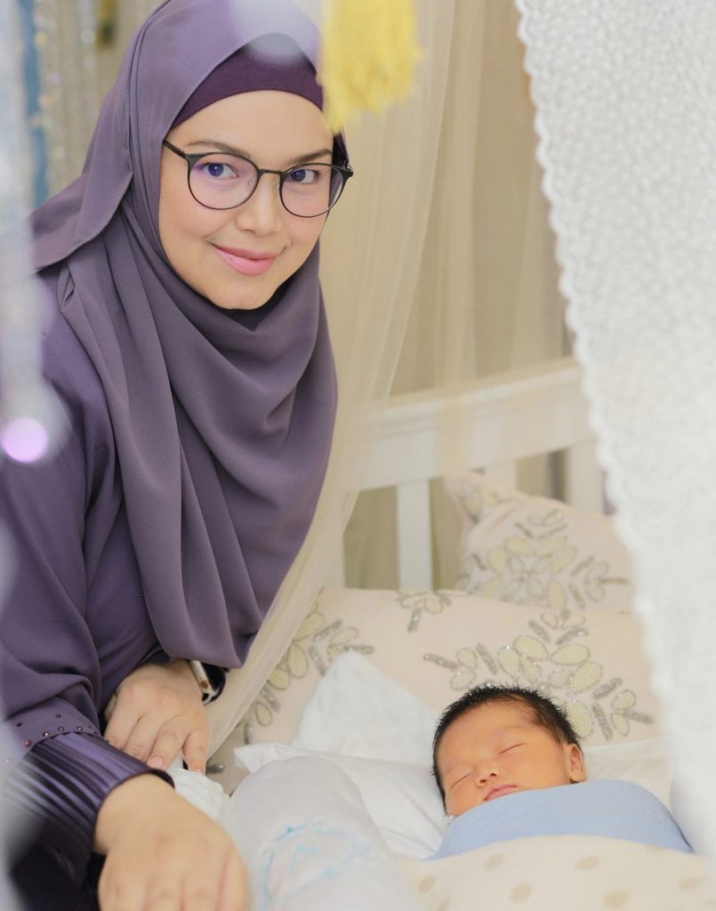 Muhammad Afwa, Nama Anak Kedua Siti Nurhaliza