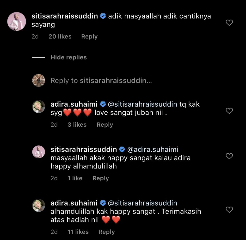 “MasyaAllah Cantiknya Sayang!,” – Manis Berbiqab Tutup Aurat, Foto Bulan Puasa Adira Terima Komen Positif Ramai