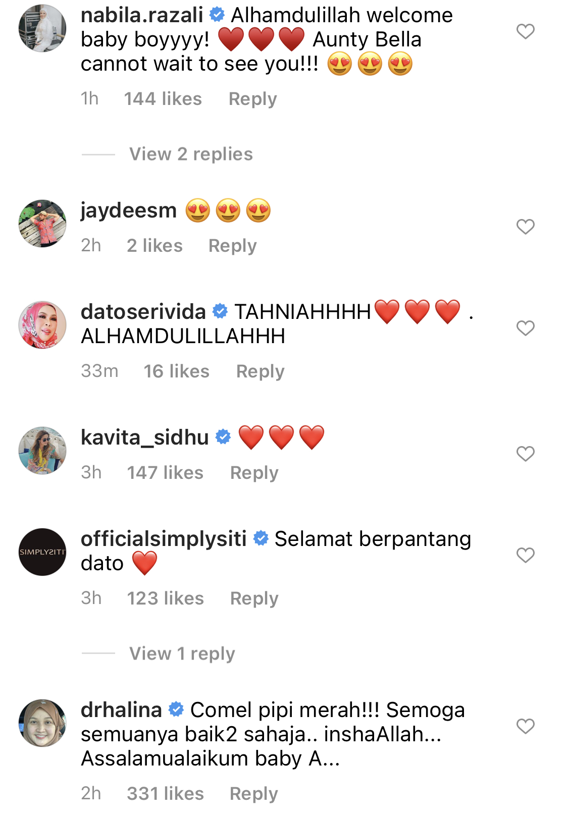 “Allah Lapangkan Satu Lagi Nikmat & Peluang Untuk Saya,” – ‘Update’ Perkembangan Selepas Bersalin, Datuk Seri Siti Nurhaliza Bersyukur