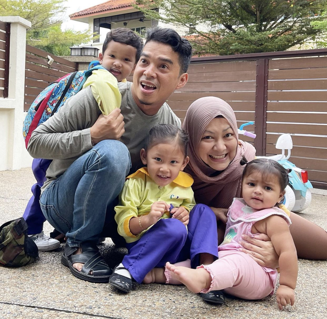 “Mereka Akan Malu Sendiri Untuk Berpakaian Seksi,” – Mula Dari Bayi, Abby Abadi Kongsi Cara Didik Anak Perempuan Tutup Aurat & Cintakan Agama