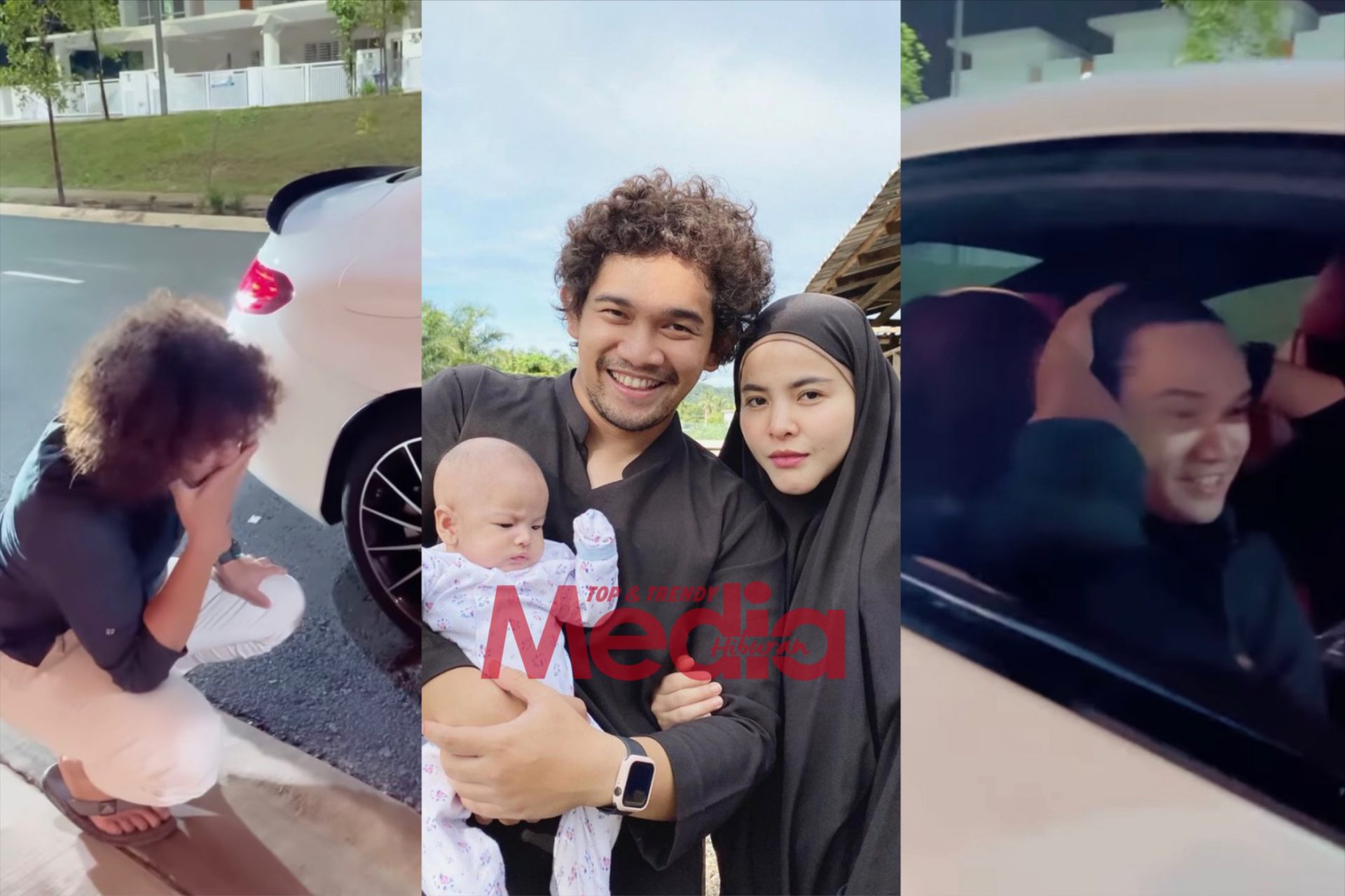 “Birthday Kau Tapi Aku Yang Dapat Hadiah,” – Berbalas Surprise, Giliran Ardell Aryana Pula Hadiahkan Suami Mercedez Benz C300