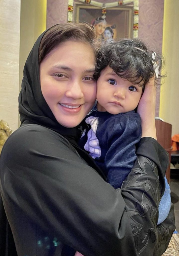 Fasha Sandha Puji Anak Sulung Rizman Nordin Comel, Allah Izinkan Jumpa &#8211; “Aunty Kenal Mommy Rizqaa Sejak Remaja.”