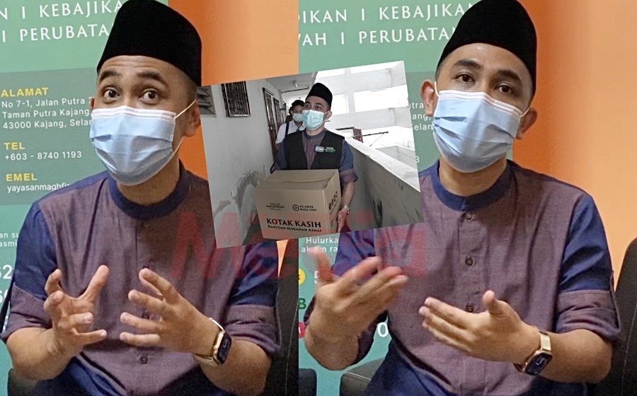 &#8220;Siapa Lagi Yang Nak Bantu Untuk Hebahkan Kalau Bukan Selebriti,&#8221; &#8211; Hafiz Hamidun