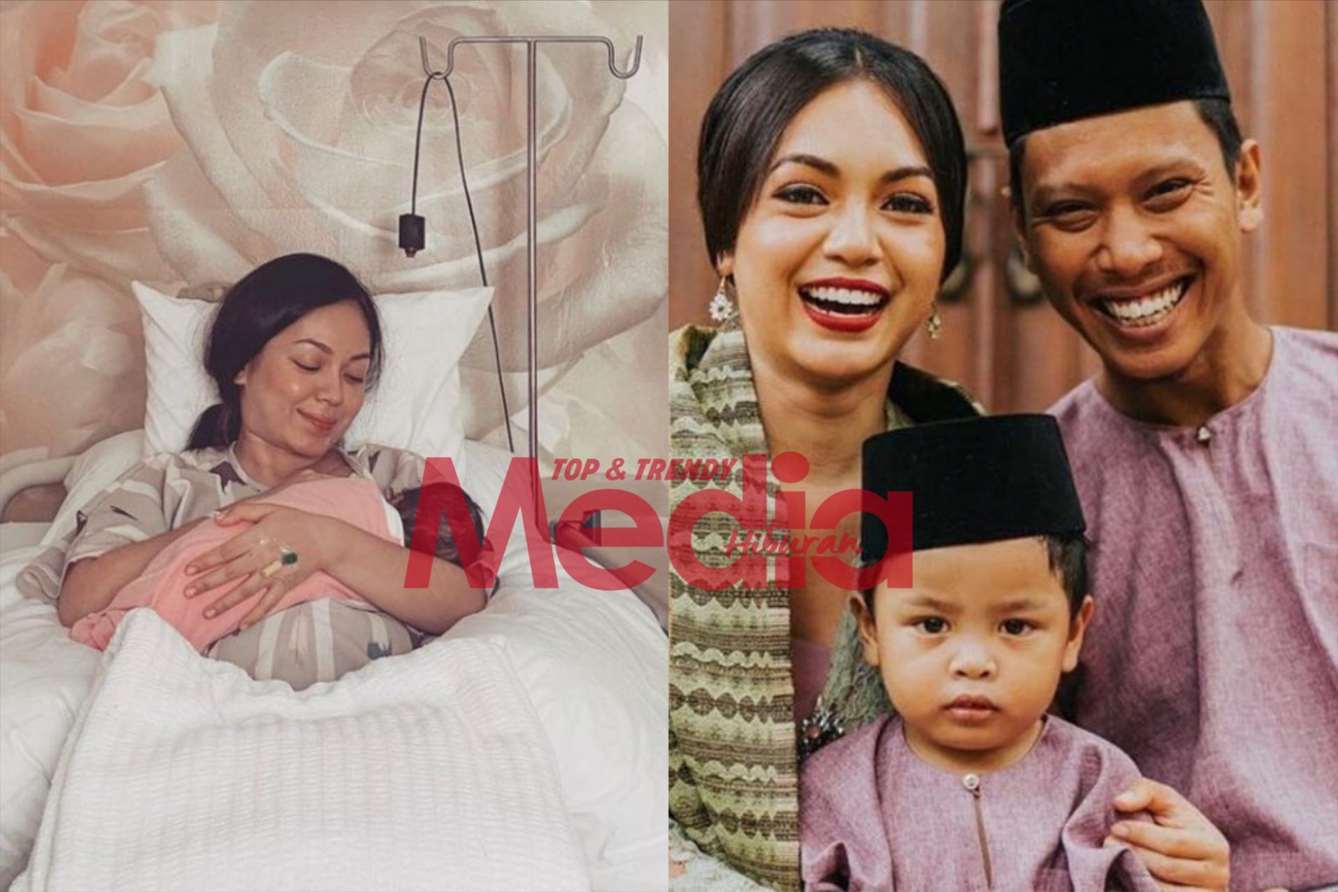 “Nama Pun Tak Fikir Lagi,” – Nad Zainal Timang Cahaya Mata Kedua, Bakal Dedah Jantina Anak 7 Hari Lepas Bersalin