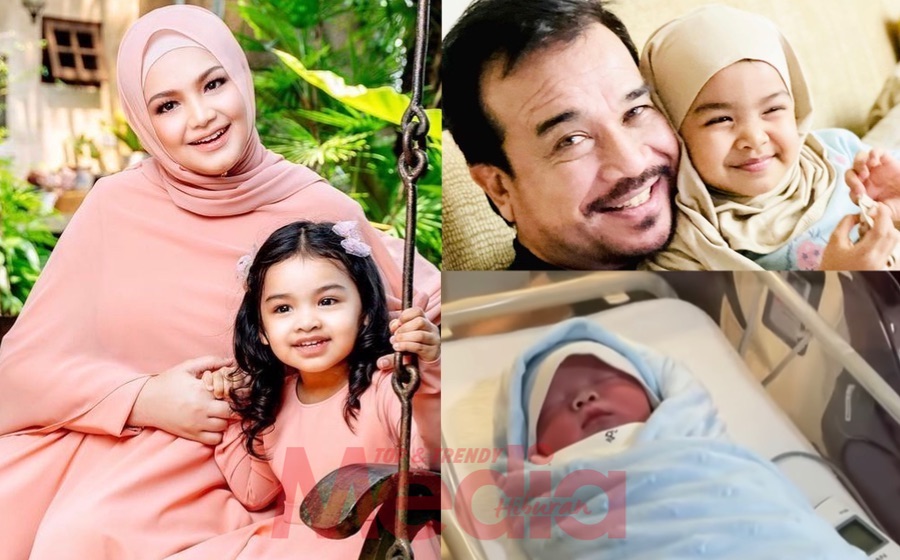 Bersamaan 7 Ramadan, Datuk Seri Siti Nurhaliza Selamat Timang Anak Kedua &#8211; &#8220;Ibu Dan Anak Dalam Keadaan Sihat, Proses Melahirkan Berjalan Lancar.&#8221;