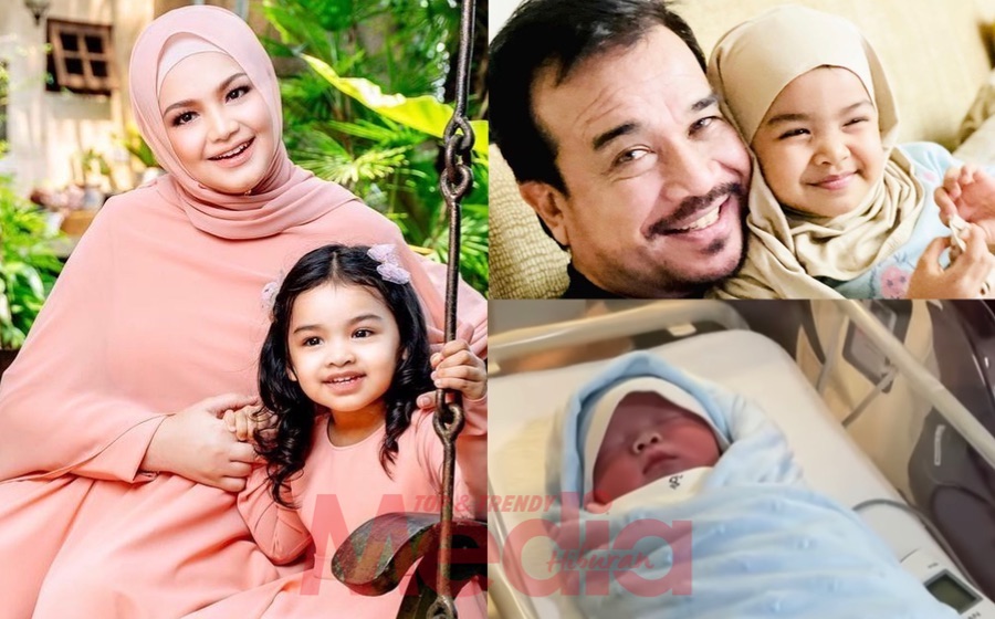 Bersamaan 7 Ramadan, Datuk Seri Siti Nurhaliza Selamat Timang Anak Kedua – “Ibu Dan Anak Dalam Keadaan Sihat, Proses Melahirkan Berjalan Lancar.”