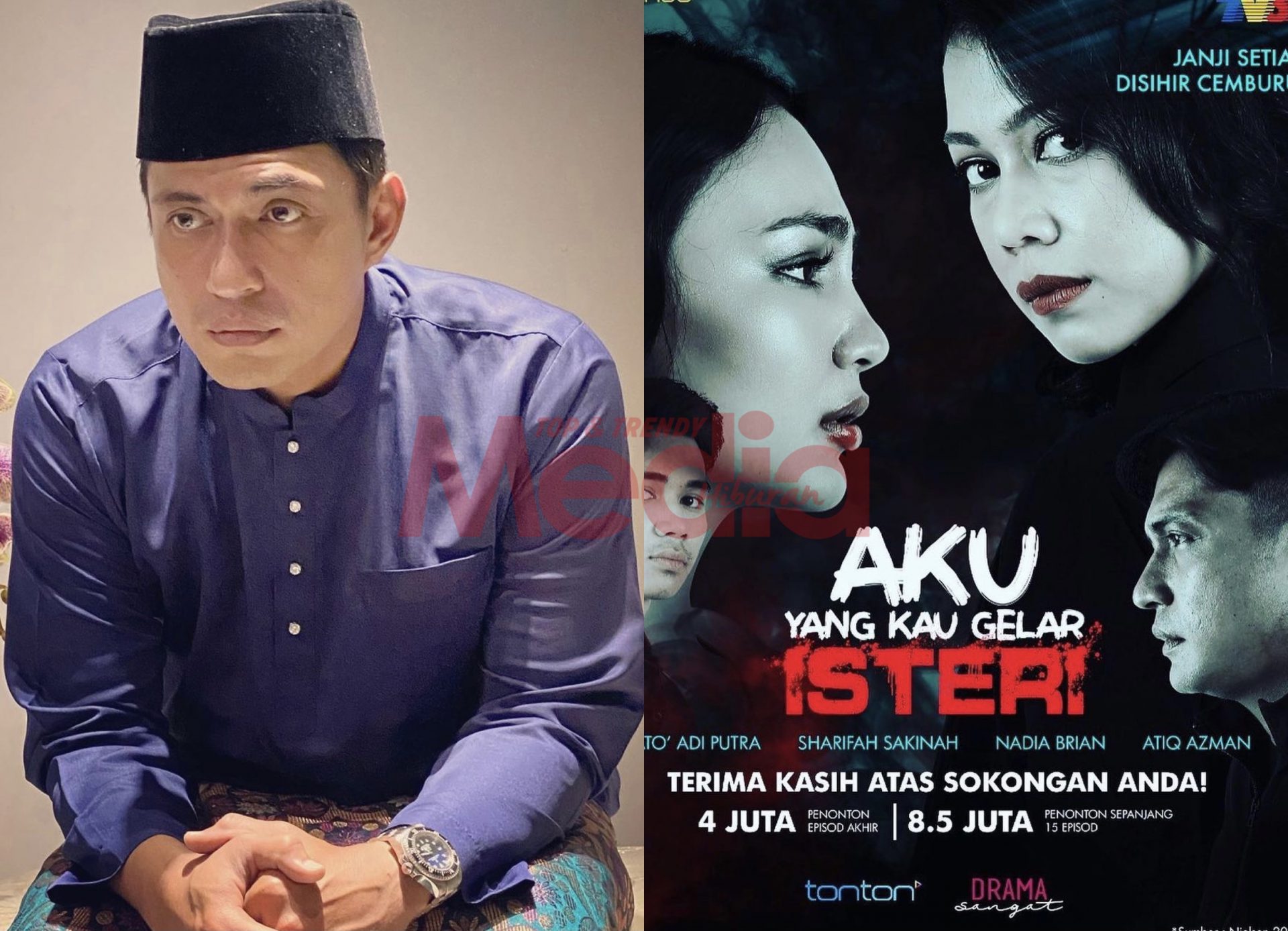 “Saya Tahu Ramai Tak Puas Hati Ending,” &#8211; Bakal Jalani Penggambaran, Datuk Adi Putra Maklum Bakal Ada Telemovie Aku Yang Kau Gelar Isteri