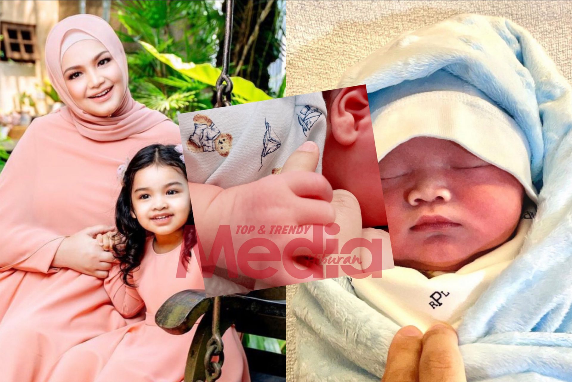 “Allah Lapangkan Satu Lagi Nikmat & Peluang Untuk Saya,” – ‘Update’ Perkembangan Selepas Bersalin, Datuk Seri Siti Nurhaliza Bersyukur