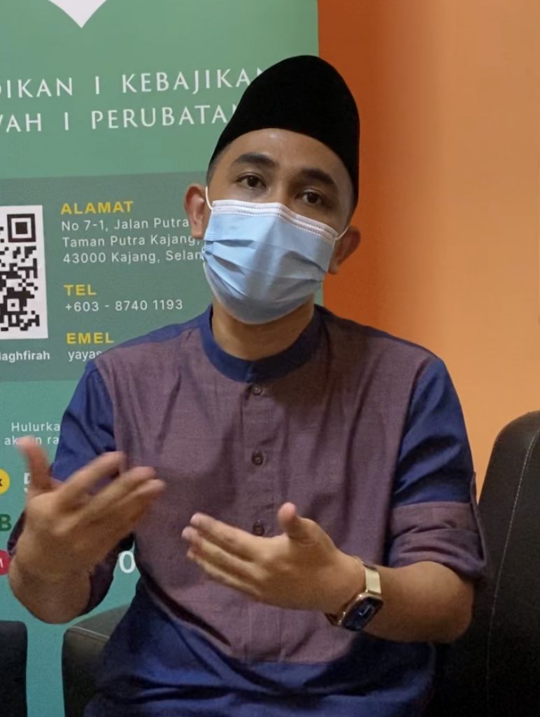 “Siapa Lagi Yang Nak Bantu Untuk Hebahkan Kalau Bukan Selebriti,” – Hafiz Hamidun