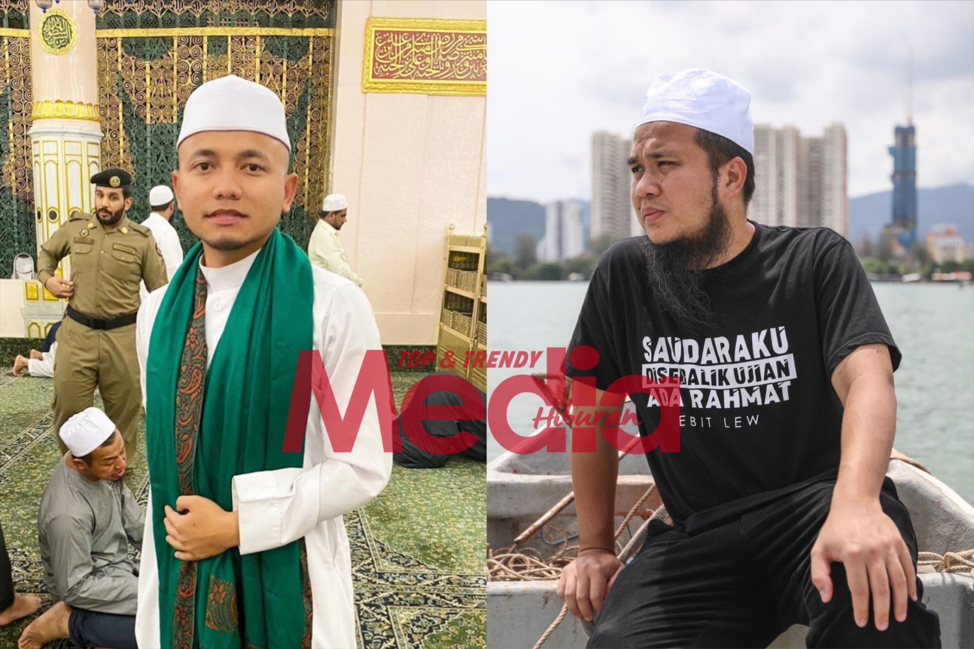 Isu Foto Bersama Wanita Seksi: PU Amin Sifatkan Dakwah Bukan Hanya Di Masjid, Banyak Ambil Inspirasi Daripada Ebit Liew