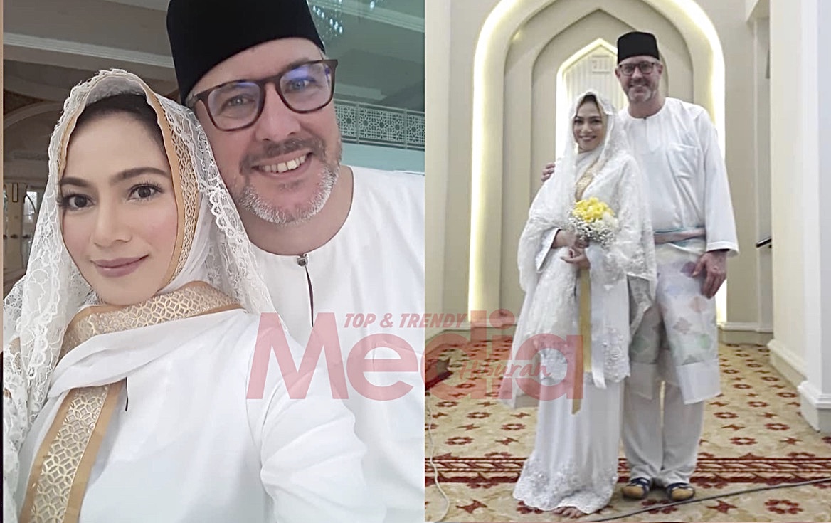 “Kami Kenal Menerusi Kawan,” – Haliza Misbun Sah Bergelar Isteri Warga British, Terima Sebuah Rumah Simbolik Bina Keluarga