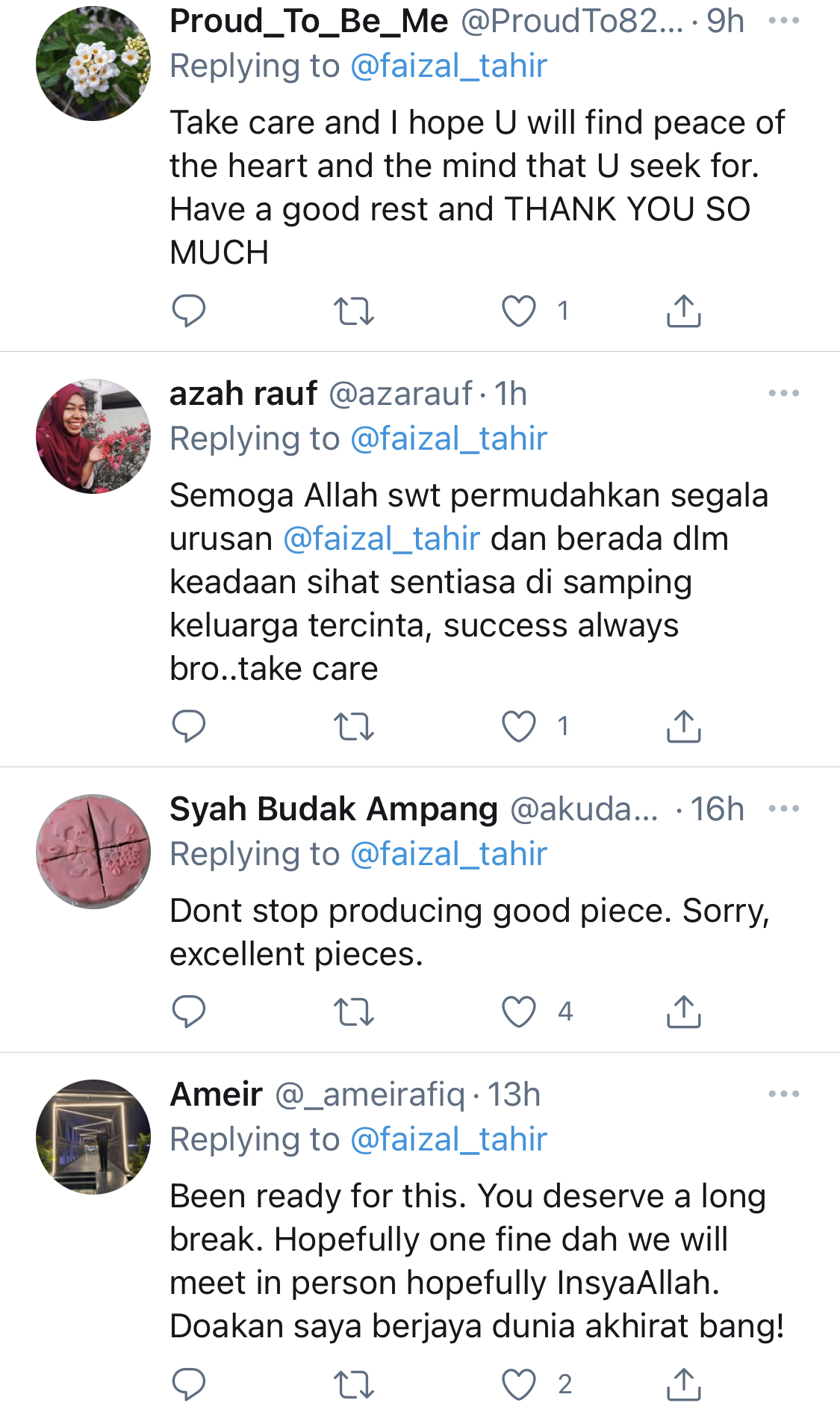 “Saya Benar-Benar Telah Kehabisan Tenaga, ‘Burn Out’ Is Real,” – Bekarya Tanpa Henti Sejak 2015, Faizal Tahir Umum Berehat