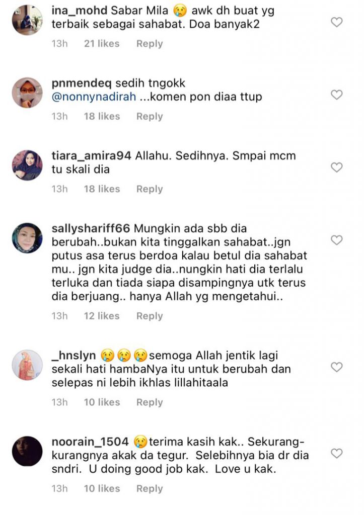 Kecoh Nonny Nadirah Kongsi Video Berkemban Dalam Tong Air &#8211; Mila Jirin Lagi Sekali Tegur! “Aku Doa Moga Allah Jentik Hati, Ketuk Kepala Kau Sebab&#8230;”