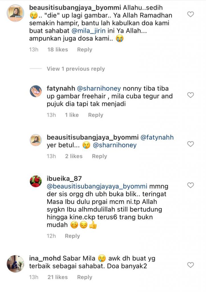 Kecoh Nonny Nadirah Kongsi Video Berkemban Dalam Tong Air &#8211; Mila Jirin Lagi Sekali Tegur! “Aku Doa Moga Allah Jentik Hati, Ketuk Kepala Kau Sebab&#8230;”