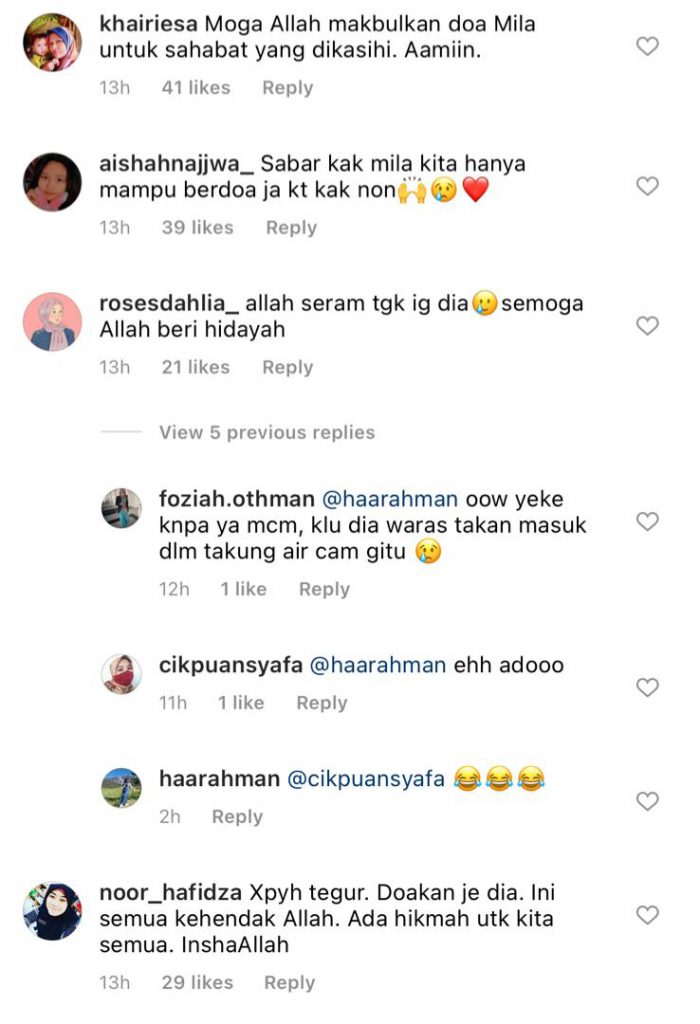 Kecoh Nonny Nadirah Kongsi Video Berkemban Dalam Tong Air &#8211; Mila Jirin Lagi Sekali Tegur! “Aku Doa Moga Allah Jentik Hati, Ketuk Kepala Kau Sebab&#8230;”