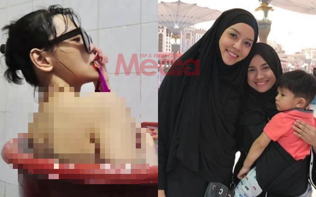 Kecoh Nonny Nadirah Kongsi Video Berkemban Dalam Tong Air – Mila Jirin Lagi Sekali Tegur! “Aku Doa Moga Allah Jentik Hati, Ketuk Kepala Kau Sebab…”