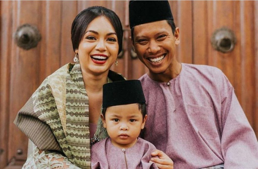 “Semoga Sentiasa Indah Pekerti,” – Nad Zainal Dedah Nama Anak Keduanya, Budi Kalsom Nama Diberi