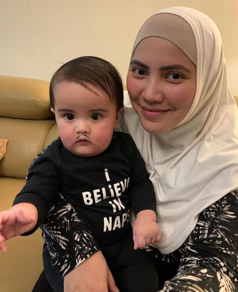 “Saya Tidak Berani Nak Komen Apa-Apa,” – Dilihat Sudah Mengenakan Hijab, Nina Iskandar Enggan Ulas Lanjut