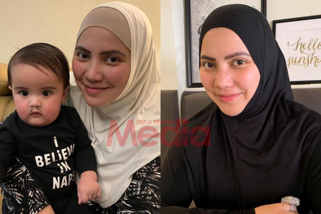 “Saya Tidak Berani Nak Komen Apa-Apa,” – Dilihat Sudah Mengenakan Hijab, Nina Iskandar Enggan Ulas Lanjut