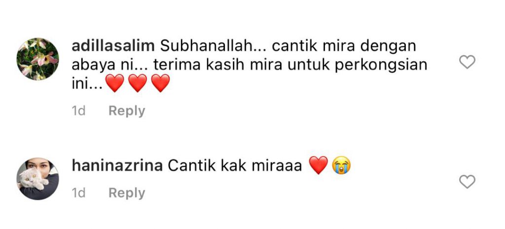 “Buat Jahat Macam Mana Pun Kena Solat,” – Amira Othman