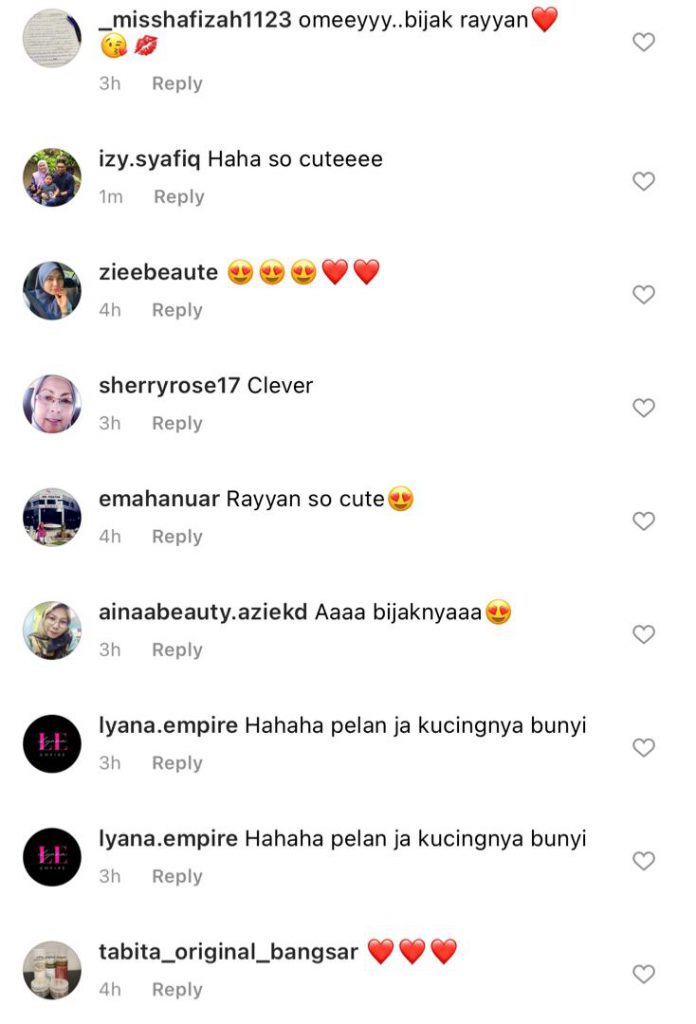 “Comel &#038; Sangat Bijak,”- Ajar Anak Sebut Nama Haiwan Dalam Bahasa Inggeris, Netizen Puji Cara Elfira Loy Didik Anak