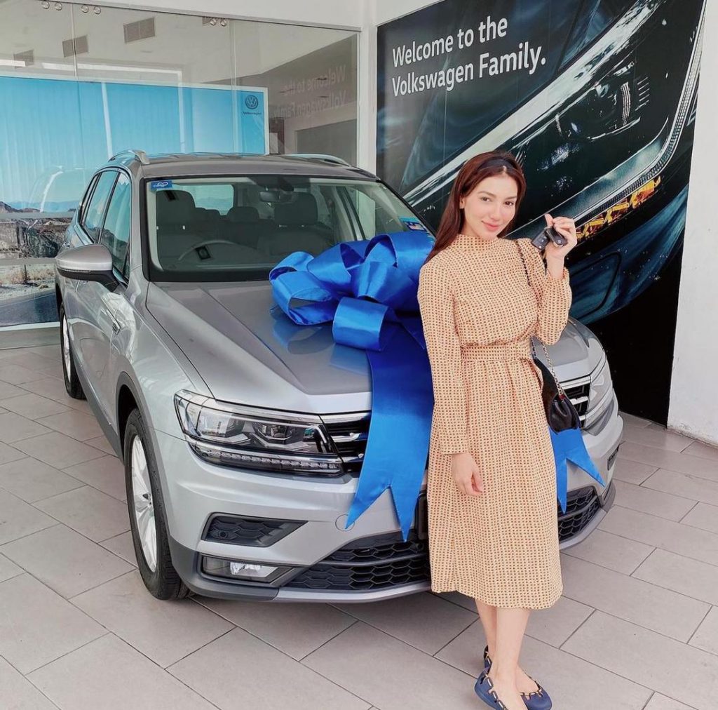 “Teruskan Berjuang & Jagalah Disiplin,” – Elisya Sandha Beli Kereta Baru, Fasha Sandha Bangga Kejayaan Adik