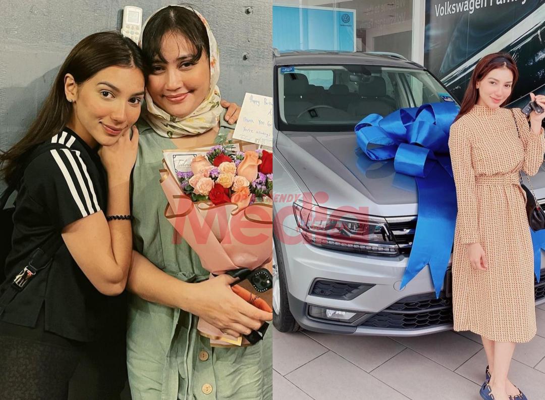 “Teruskan Berjuang & Jagalah Disiplin,” – Elisya Sandha Beli Kereta Baru, Fasha Sandha Bangga Kejayaan Adik