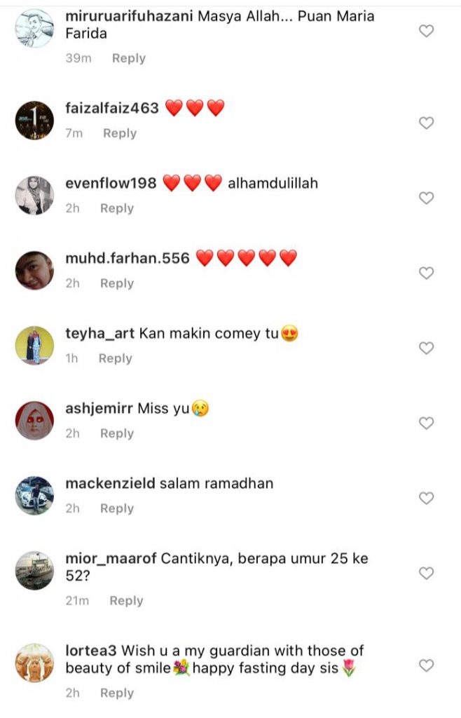 “MasyaAllah Cantik Sangat,” &#8211; Kongsi Foto Bertudung Litup, Datin Maria Farida Terima Pujian Peminat