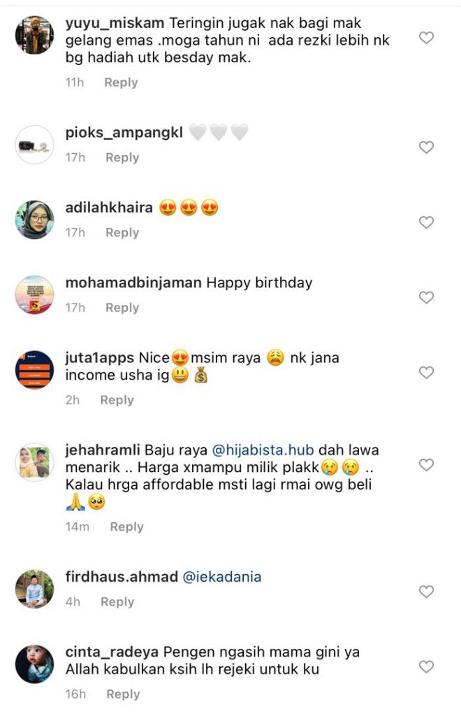 “First Time Hadiahkan Gelang Emas&#8230;,” &#8211; Buat Kejutan Istimewa Sempena Hari Jadi Ibu Mentua, Ramai Puji Cara Mawar Rashid