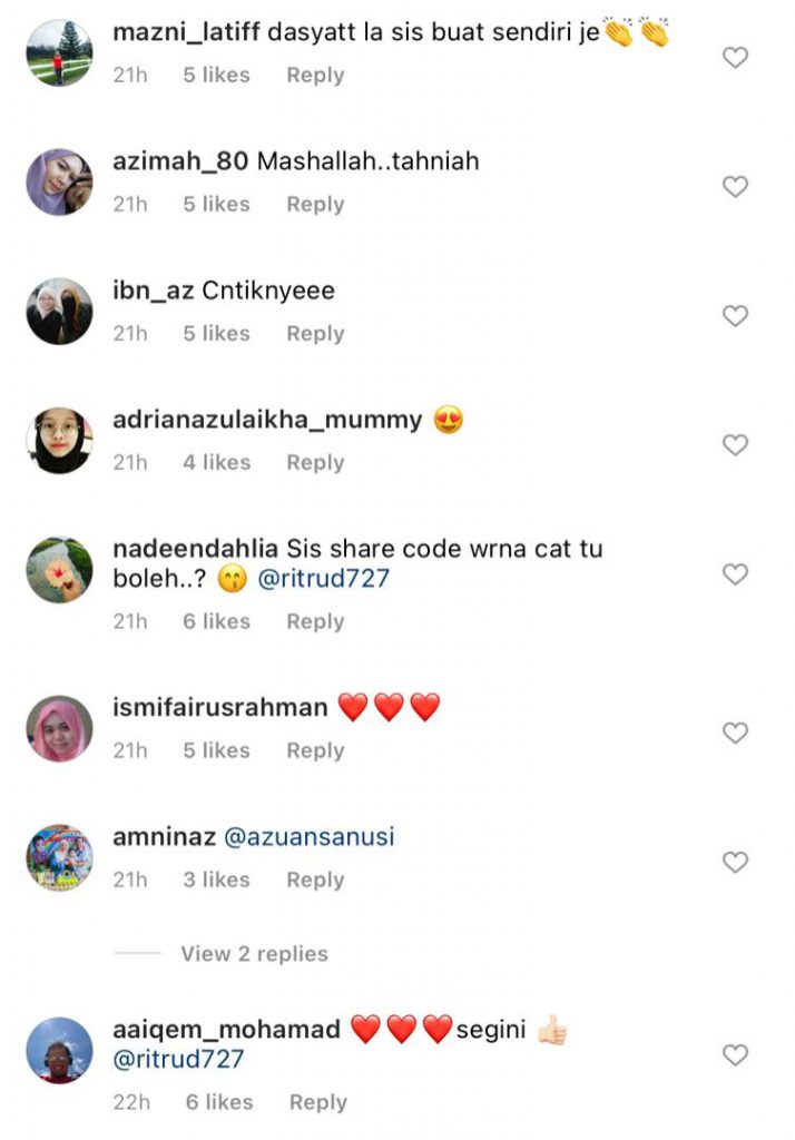 “MasyaAllah, Semua Buat Sendiri,”  – ‘Make Over’ Bilik Jadi Ruang Musolla, Ramai Respek & Kagum Dengan Rita Rudaini