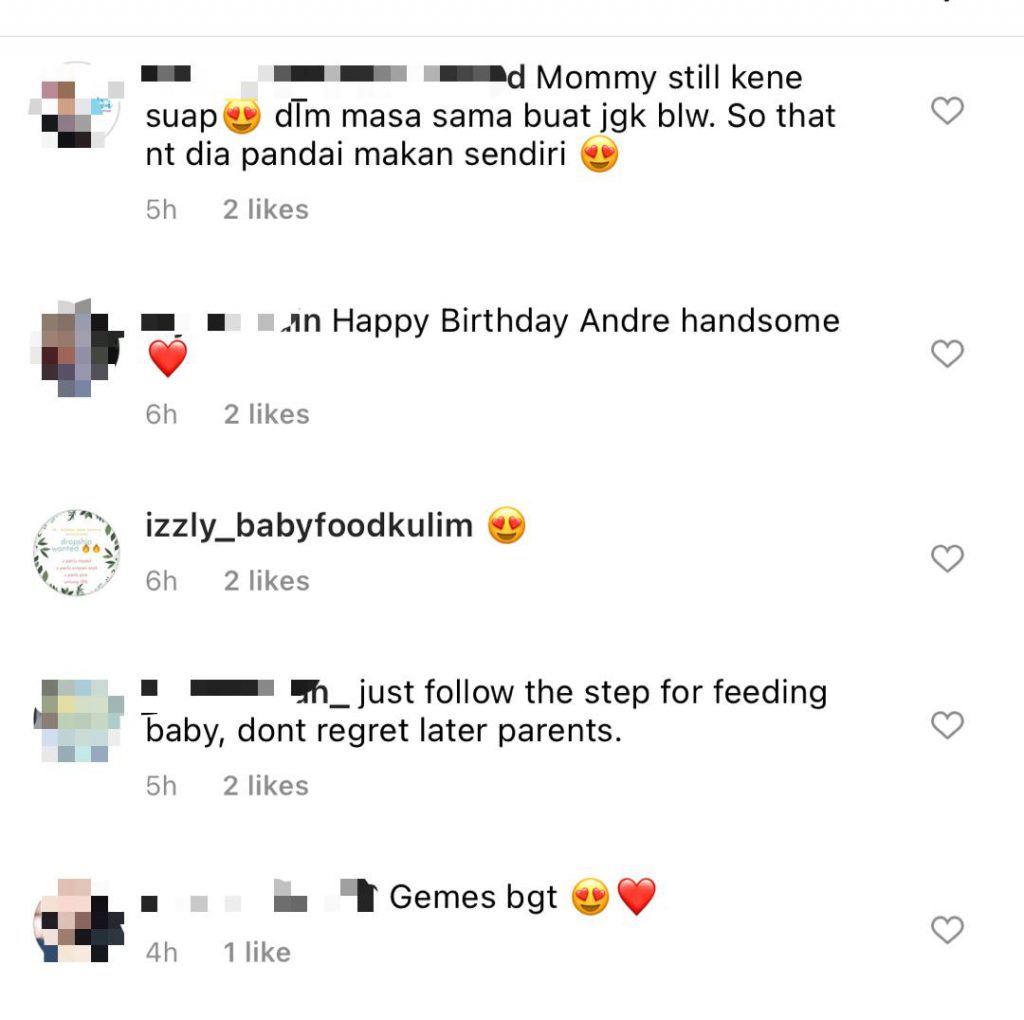 Netizen Kritik Cara Farah Nabilah Bagi Anak Makan, Tapi Ini Pula Kata Peminat  &#8211; “Dia Tahu Lah Apa Yang Sesuai Untuk Anak Dia”.