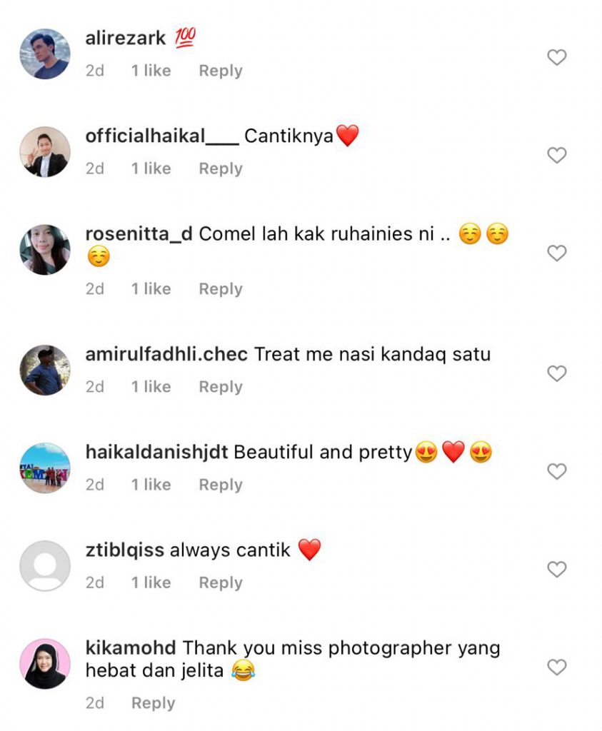 “Cara Layan Orang Lain Boleh Menunjukkan Perangai Sebenar Anda,”  – Ruhainies