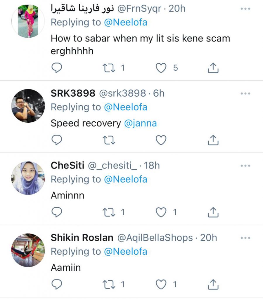 Terus Kuat! “Bukan Mudah Untuk Berkongsi…,” – Janna Nick Alami Gangguan Bipolar, Neelofa Beri Reaksi