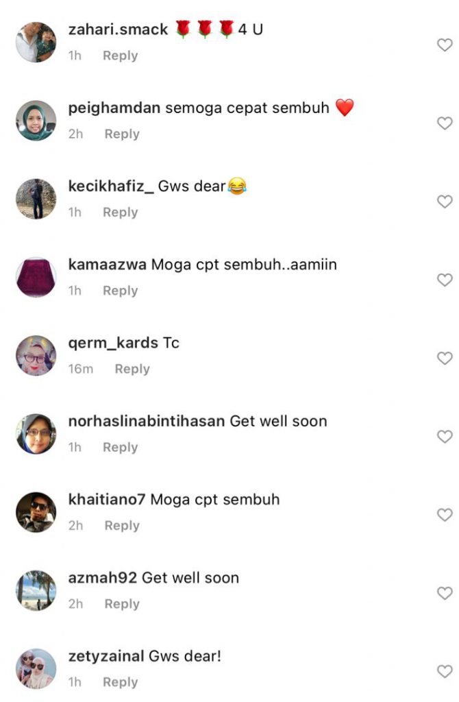 “Saya Kena Tahan Wad Kerana Denggi, Bukan Covid-19,” – Tunku Hanis