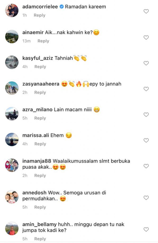 “Nervous Pulak Rasa,” &#8211; Macam Bagi Hint, Netizen Speku Rafidah Ibrahim Bakal Nikah Minggu Depan?