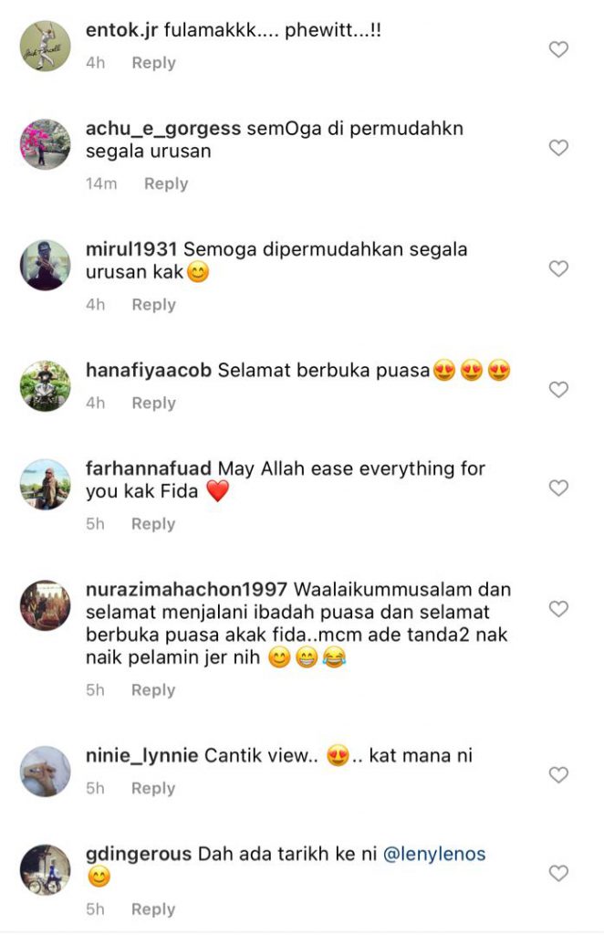 “Nervous Pulak Rasa,” – Macam Bagi Hint, Netizen Speku Rafidah Ibrahim Bakal Nikah Minggu Depan?