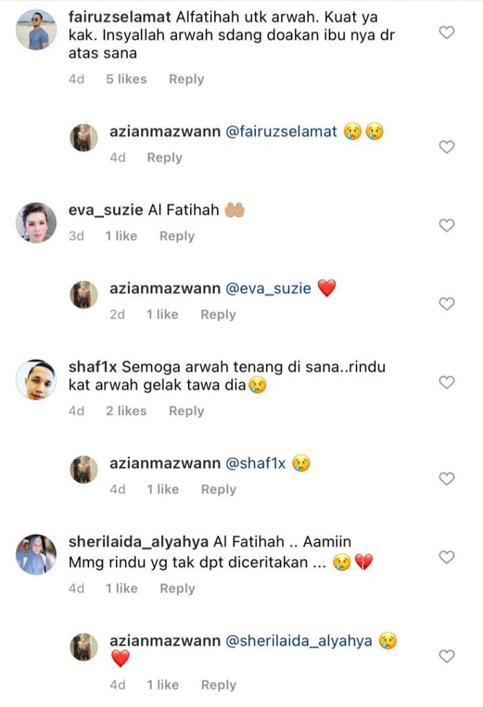 “Nak Cari Benda Lain, Yang Jumpa Gambar Dia,” – Naluri Ibu, Azian Mazwan Sapuwan Teringat Arwah Anak Bila Terlihat Foto
