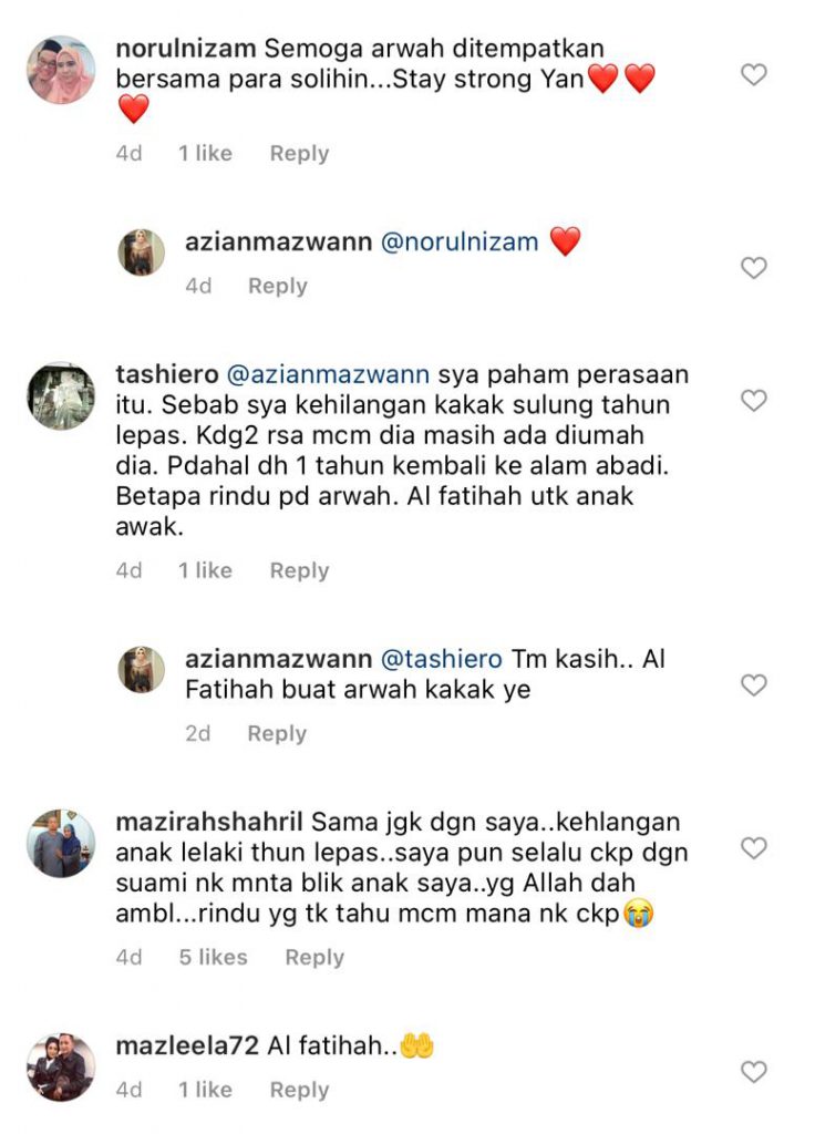 “Nak Cari Benda Lain, Yang Jumpa Gambar Dia,” &#8211; Naluri Ibu, Azian Mazwan Sapuwan Teringat Arwah Anak Bila Terlihat Foto