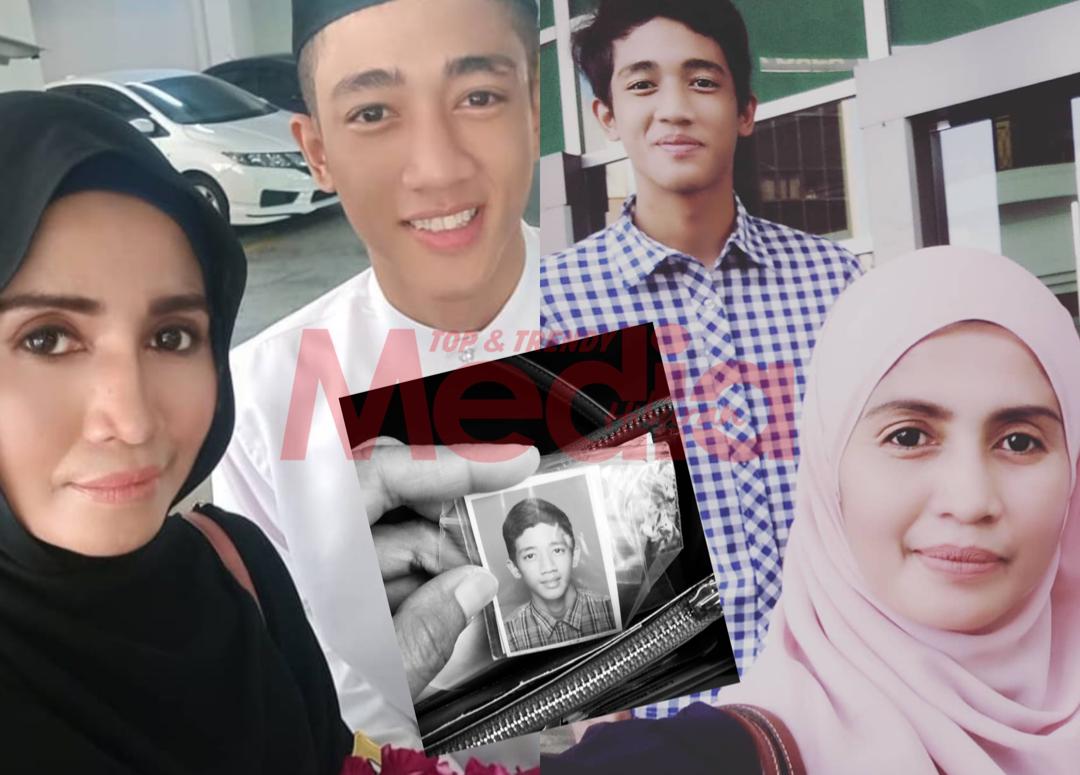 “Nak Cari Benda Lain, Yang Jumpa Gambar Dia,” &#8211; Naluri Ibu, Azian Mazwan Sapuwan Teringat Arwah Anak Bila Terlihat Foto